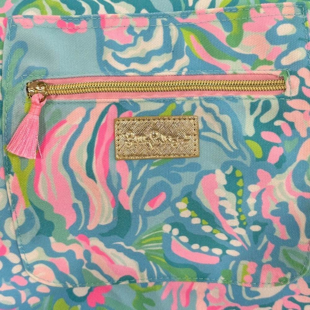 Colorful Women's Drawstring Backpack - Picture 2 of 5